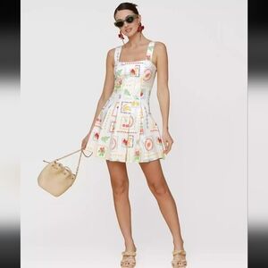 Avec Les Filles Fit And Flare Mini Dress NWT 8